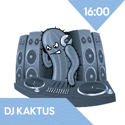 DJ kaktus